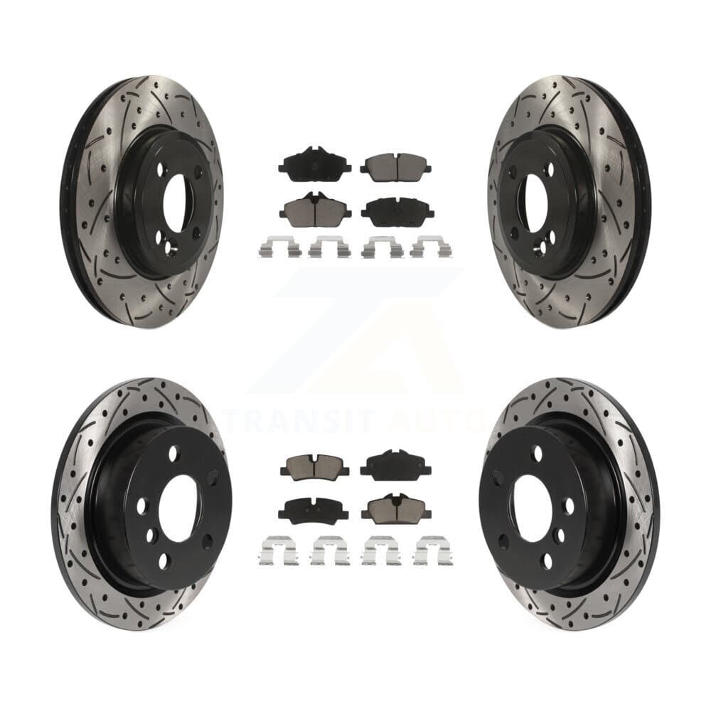 Transit Auto - KDC-100535 - Front and Rear Disc Brake Kits image 1