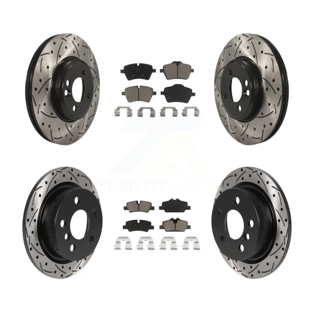 Transit Auto - KDC-100536 - Front and Rear Disc Brake Kits image 1
