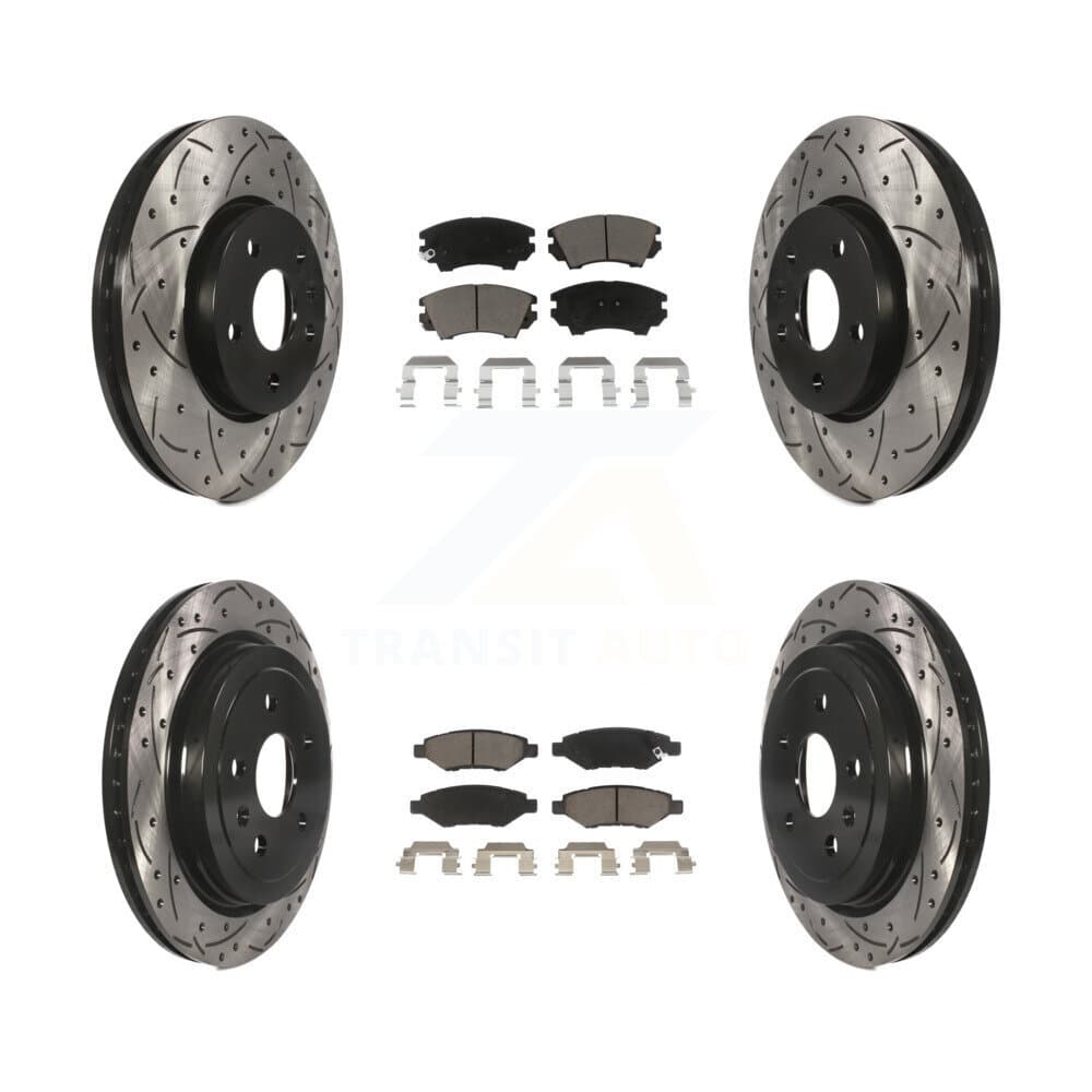 Transit Auto - KDC-100539 - Front and Rear Disc Brake Kits image 1