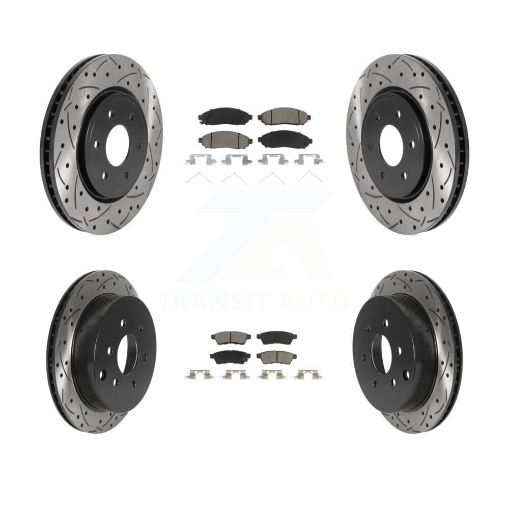 Transit Auto - KDC-100545 - Front and Rear Disc Brake Kits image 1