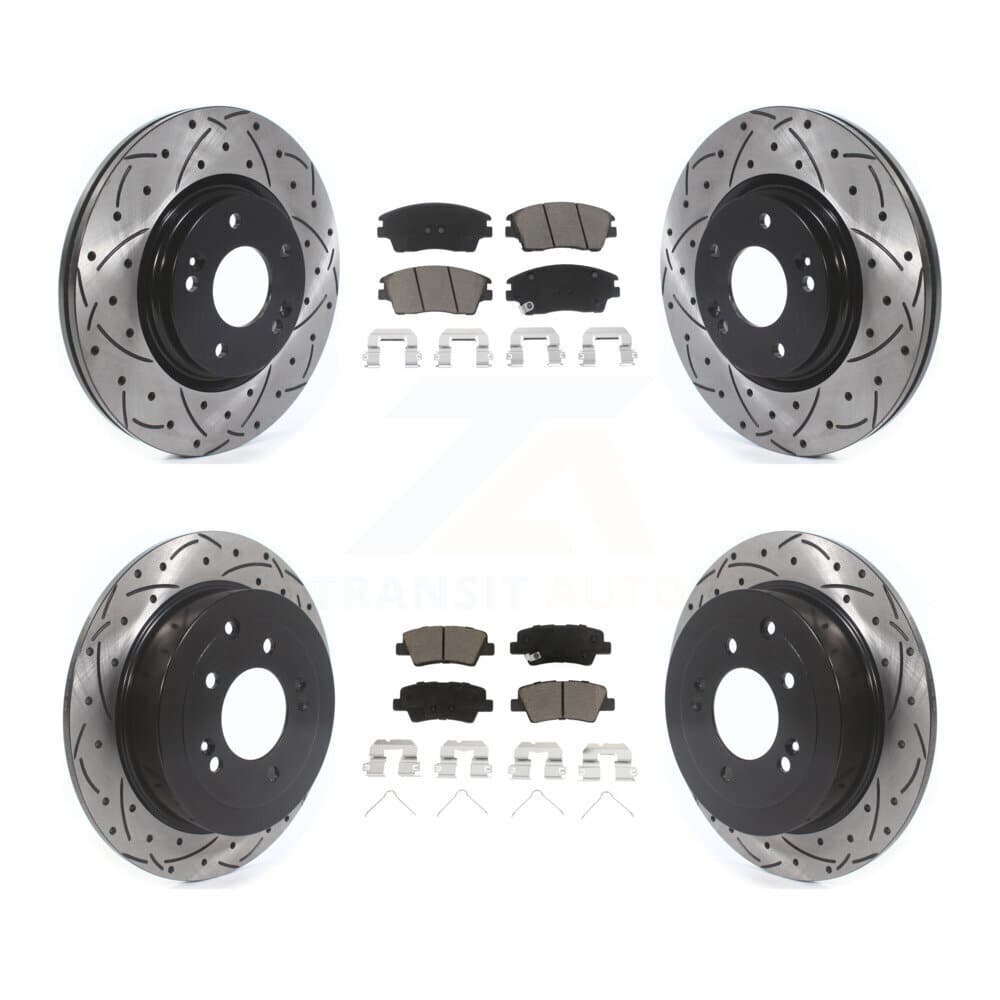 Transit Auto - KDC-100561 - Front and Rear Disc Brake Kits image 1
