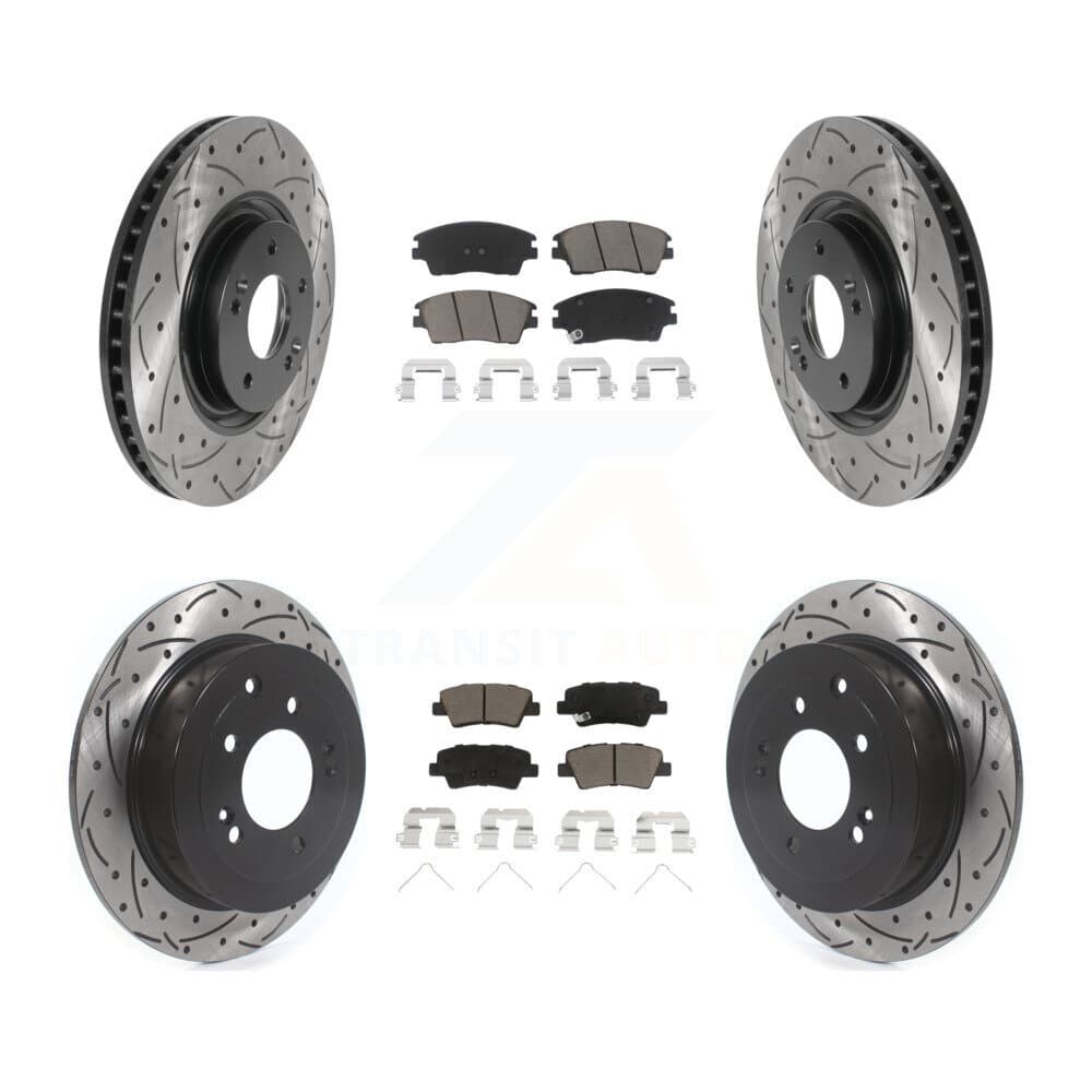 Transit Auto - KDC-100562 - Front and Rear Disc Brake Kits image 1