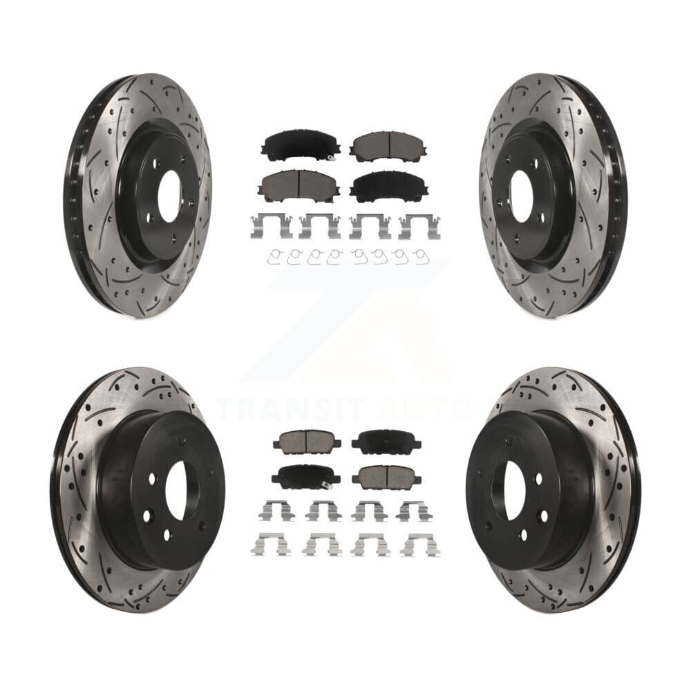 Transit Auto - KDC-100572 - Front and Rear Disc Brake Kits image 1