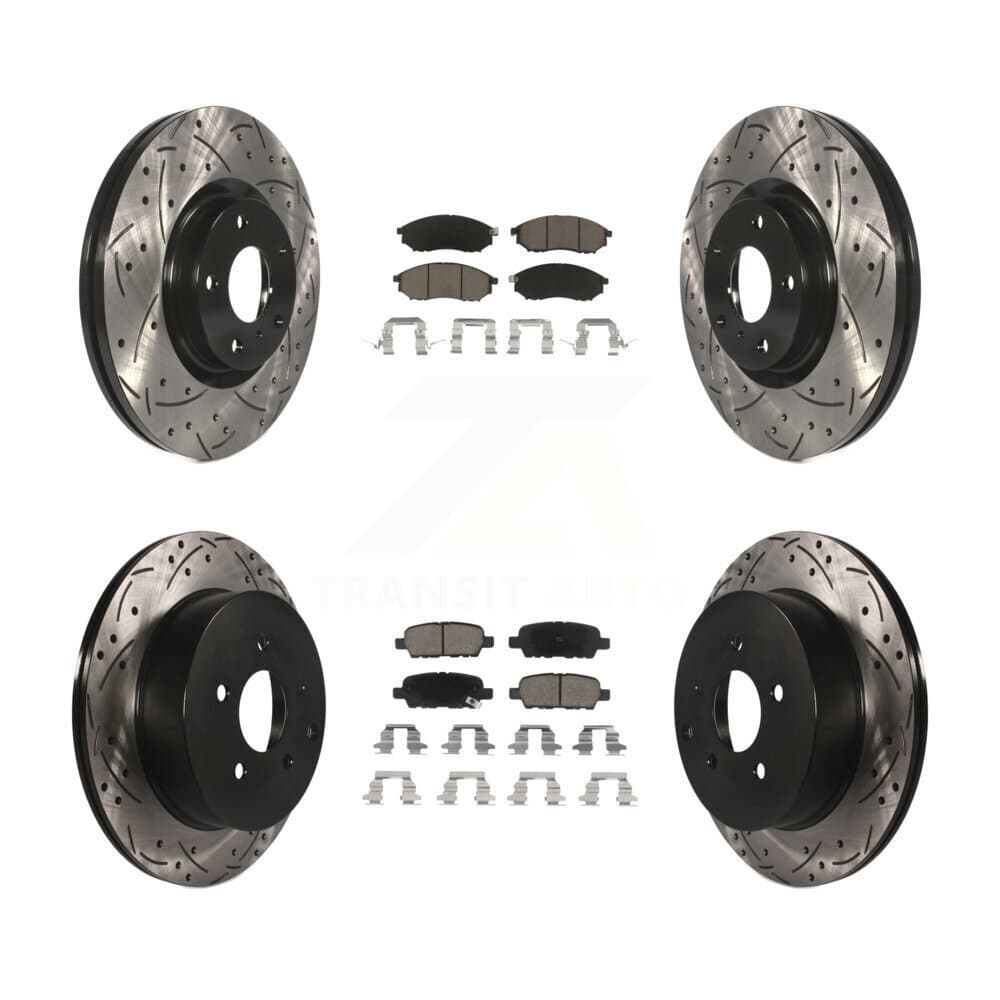 Transit Auto - KDC-100574 - Front and Rear Disc Brake Kits image 1