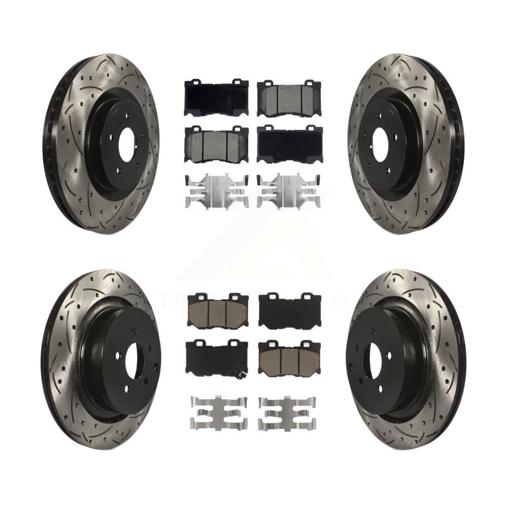 Transit Auto - KDC-100575 - Front and Rear Disc Brake Kits image 1