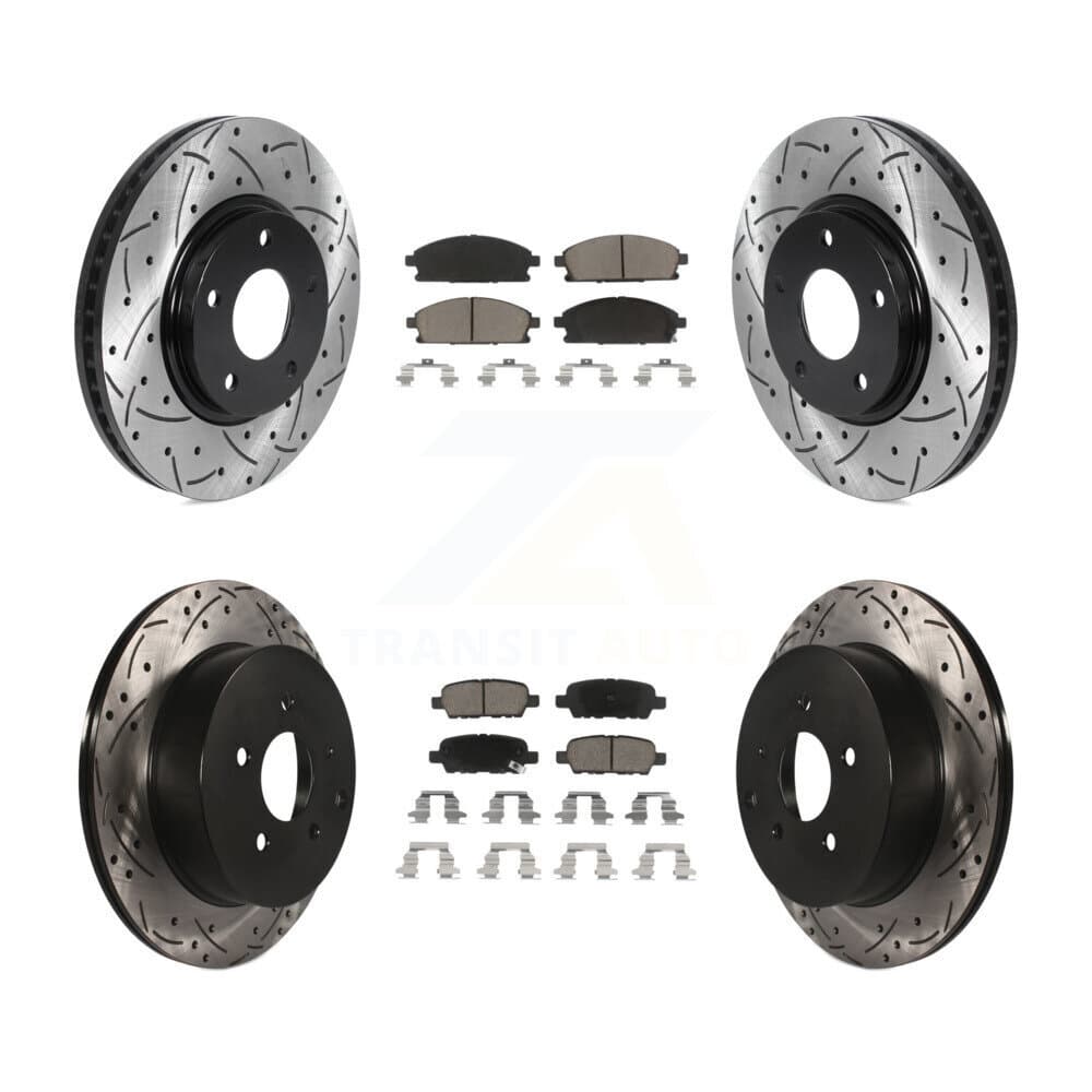 Transit Auto - KDC-100592 - Front and Rear Disc Brake Kits image 1