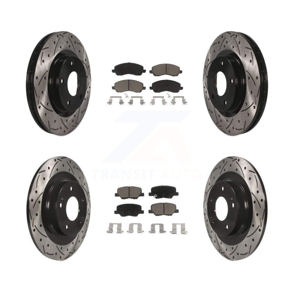 Transit Auto - KDC-100603 - Front and Rear Disc Brake Kits image 1