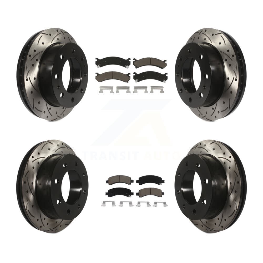 Transit Auto - KDC-100607 - Front and Rear Disc Brake Kits image 1