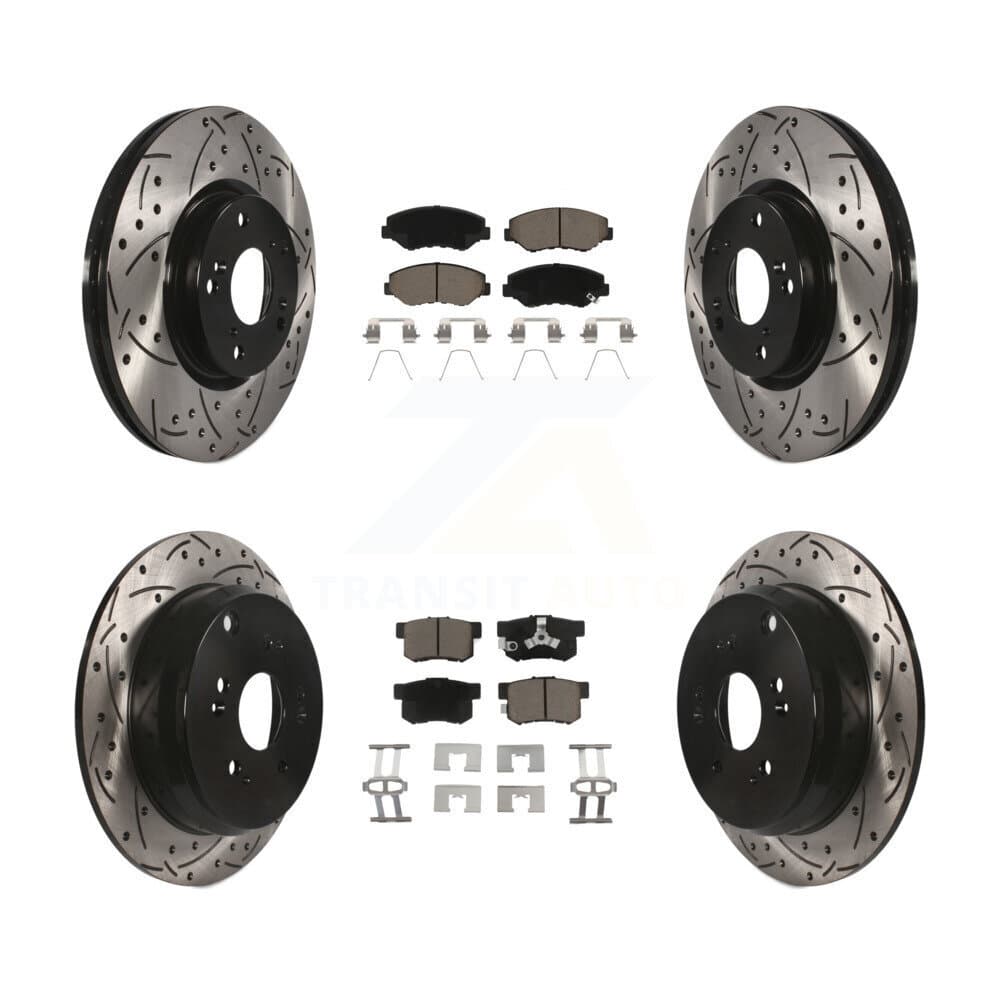 Transit Auto - KDC-100611 - Front and Rear Disc Brake Kits image 1