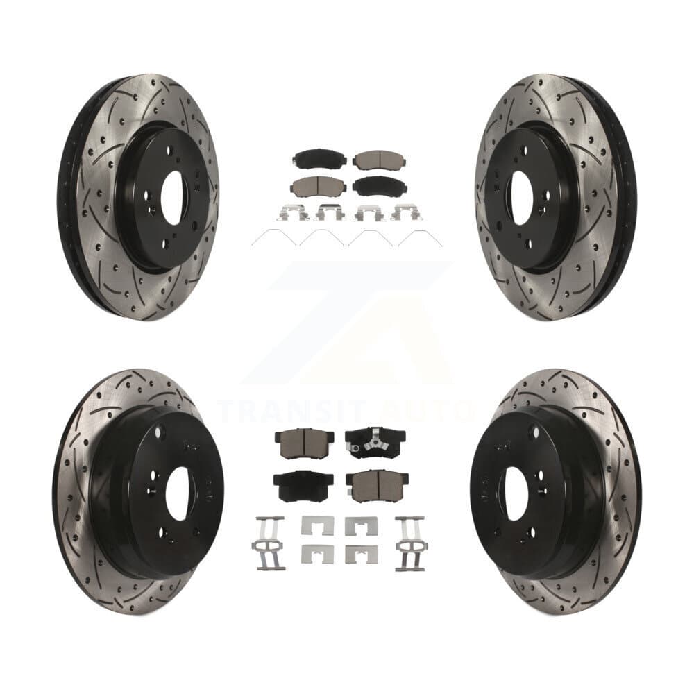 Transit Auto - KDC-100612 - Front and Rear Disc Brake Kits image 1