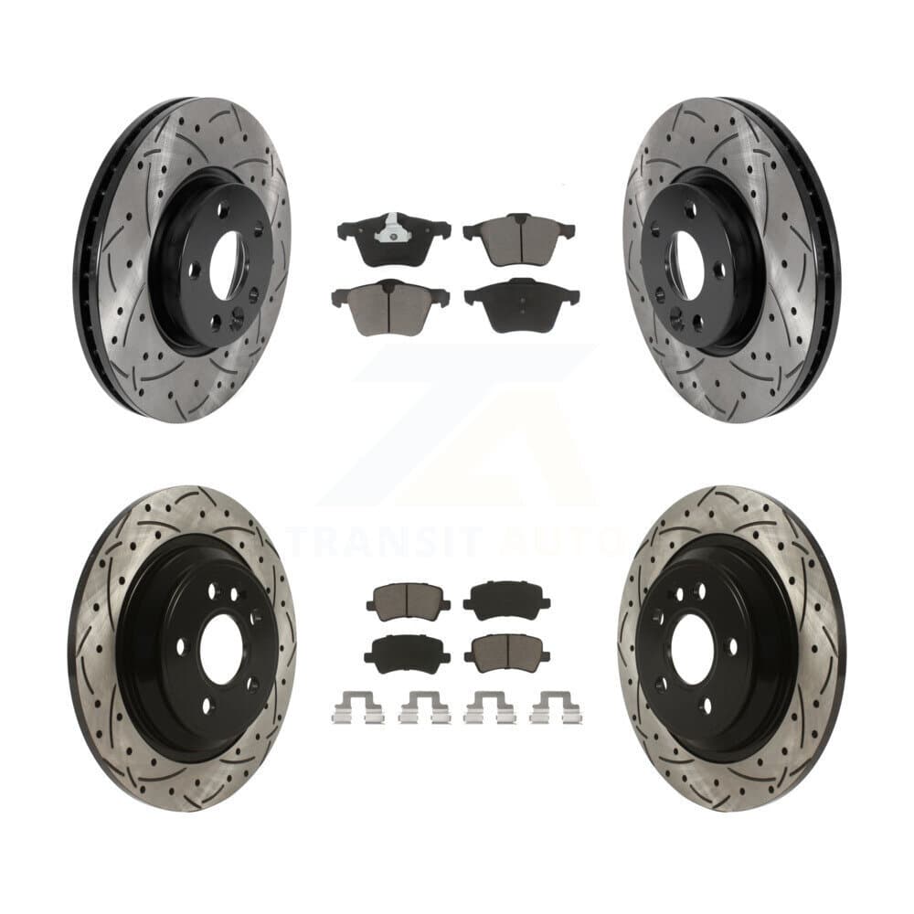 Transit Auto - KDC-100622 - Front and Rear Disc Brake Kits image 1
