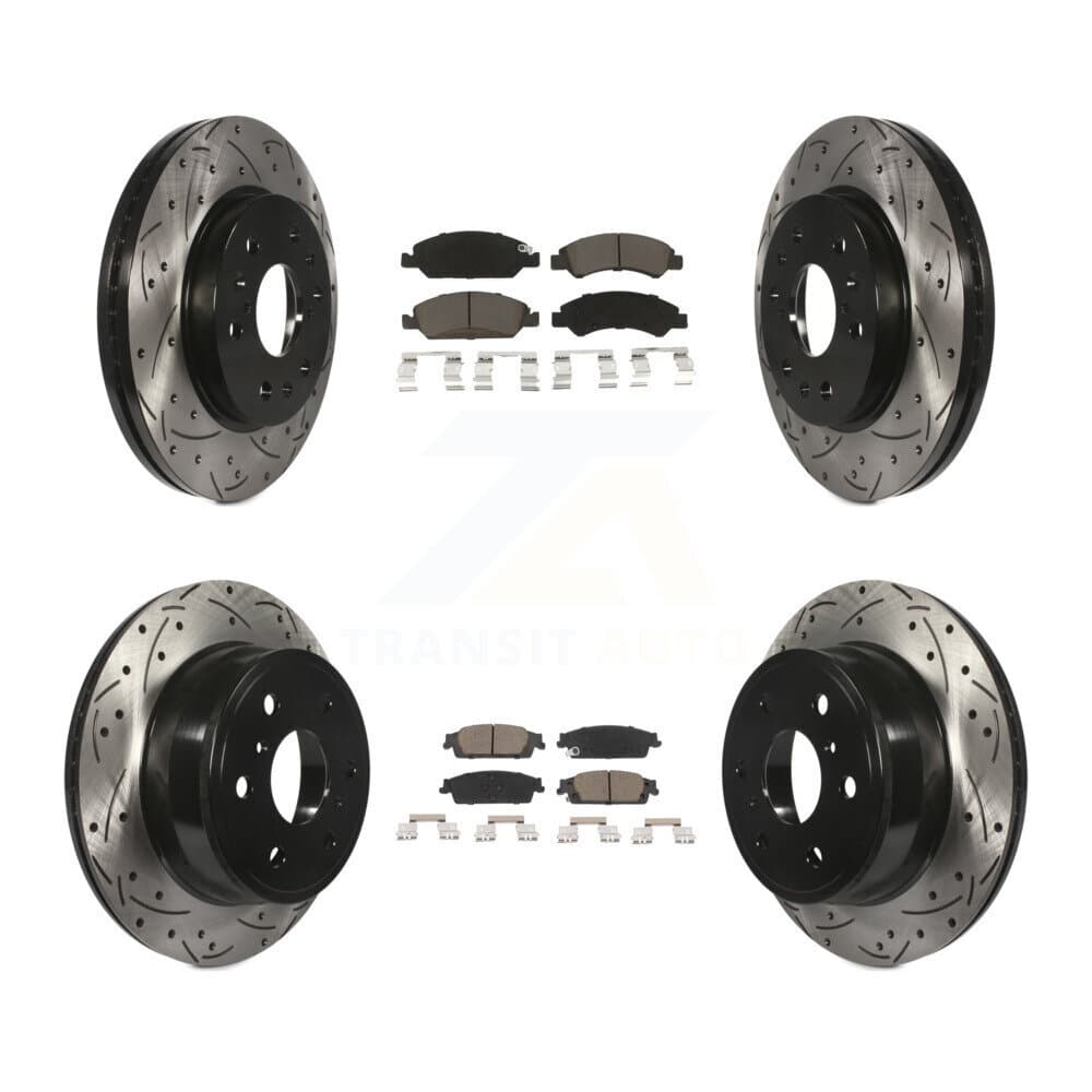 Transit Auto - KDC-100626 - Front and Rear Disc Brake Kits image 1