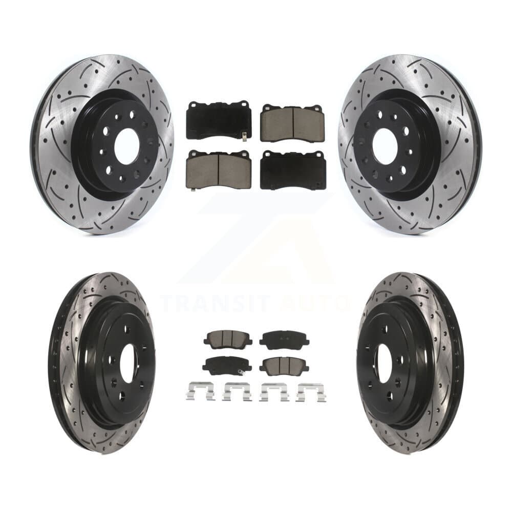 Transit Auto - KDC-100646 - Front and Rear Disc Brake Kits image 1