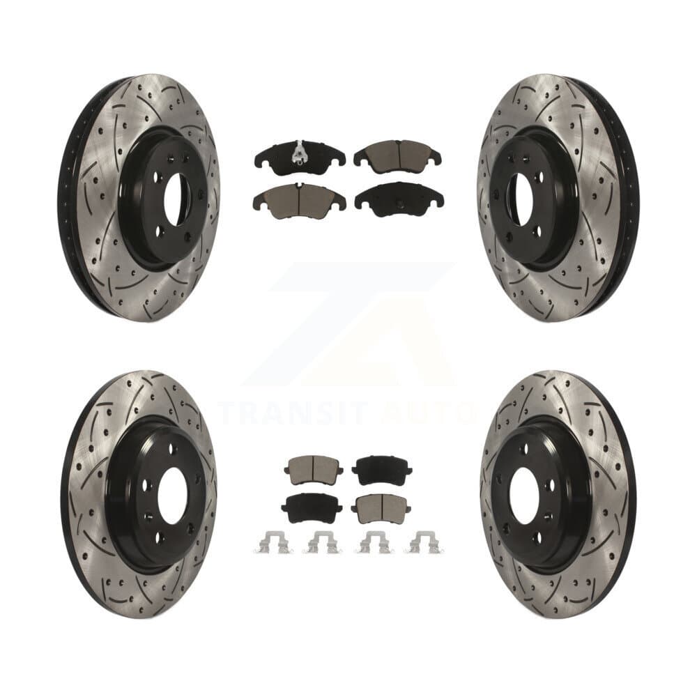 Transit Auto - KDC-100659 - Front and Rear Disc Brake Kits image 1