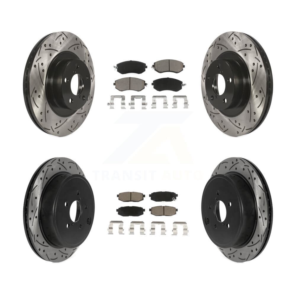 Transit Auto - KDC-100662 - Front and Rear Disc Brake Kits image 1