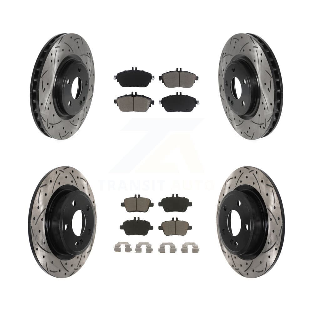 Transit Auto - KDC-100669 - Front and Rear Disc Brake Kits image 1