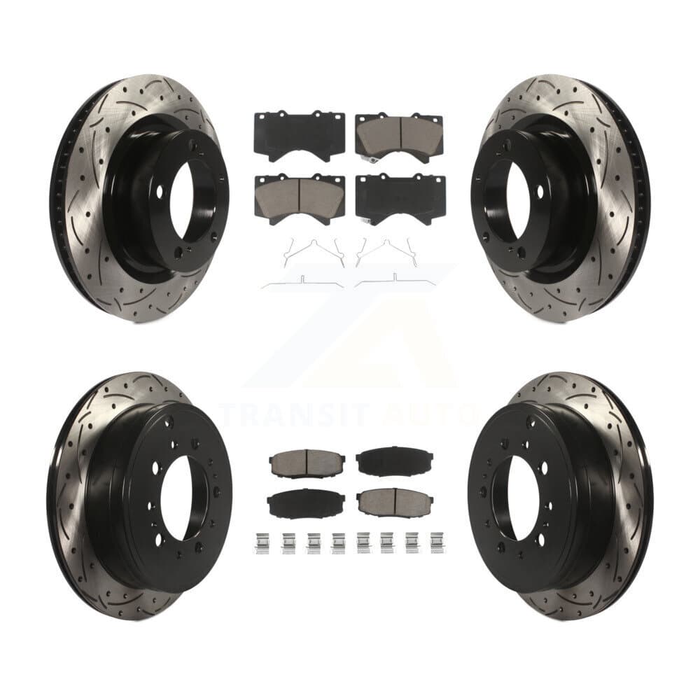 Transit Auto - KDC-100671 - Front and Rear Disc Brake Kits image 1