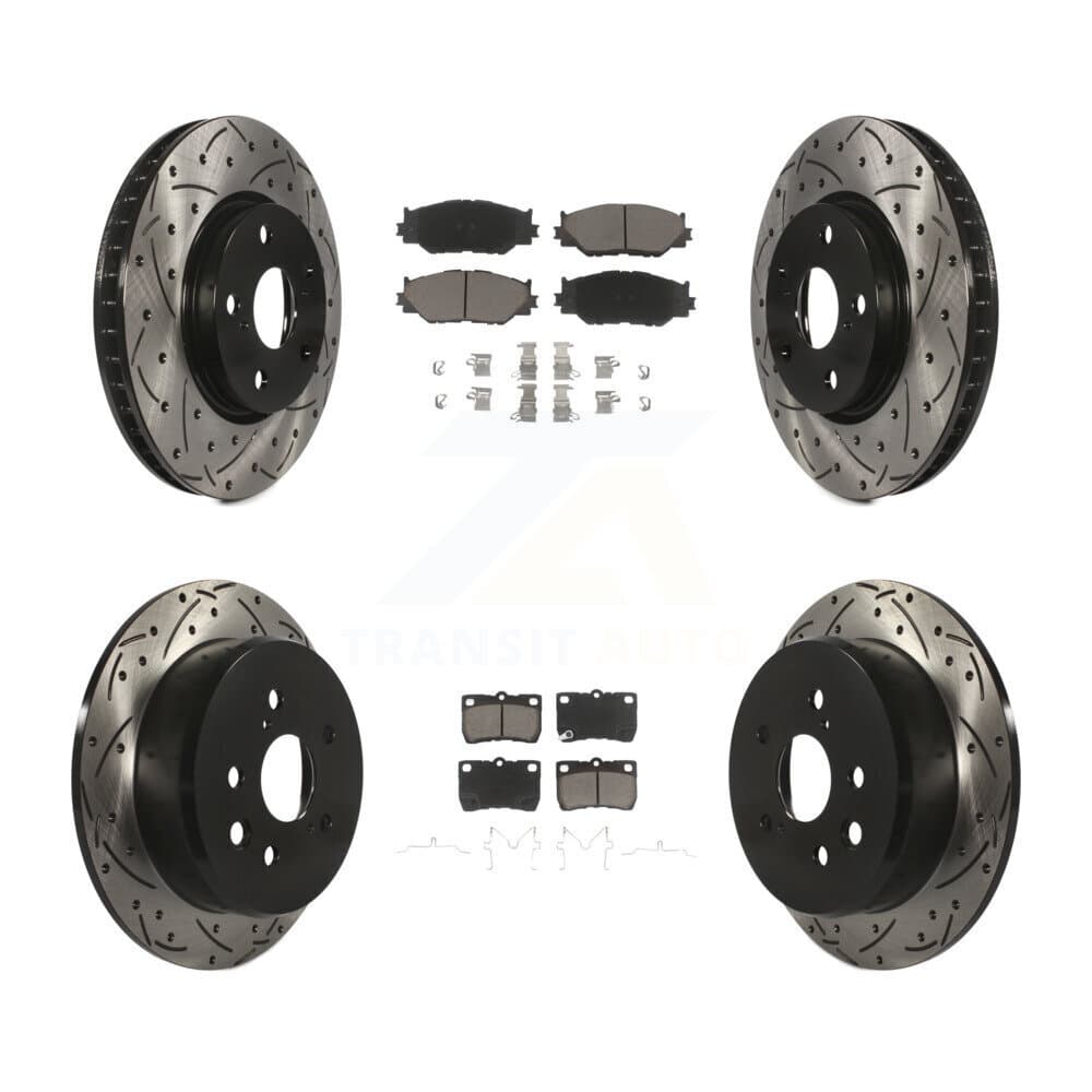 Transit Auto - KDC-100681 - Front and Rear Disc Brake Kits image 1