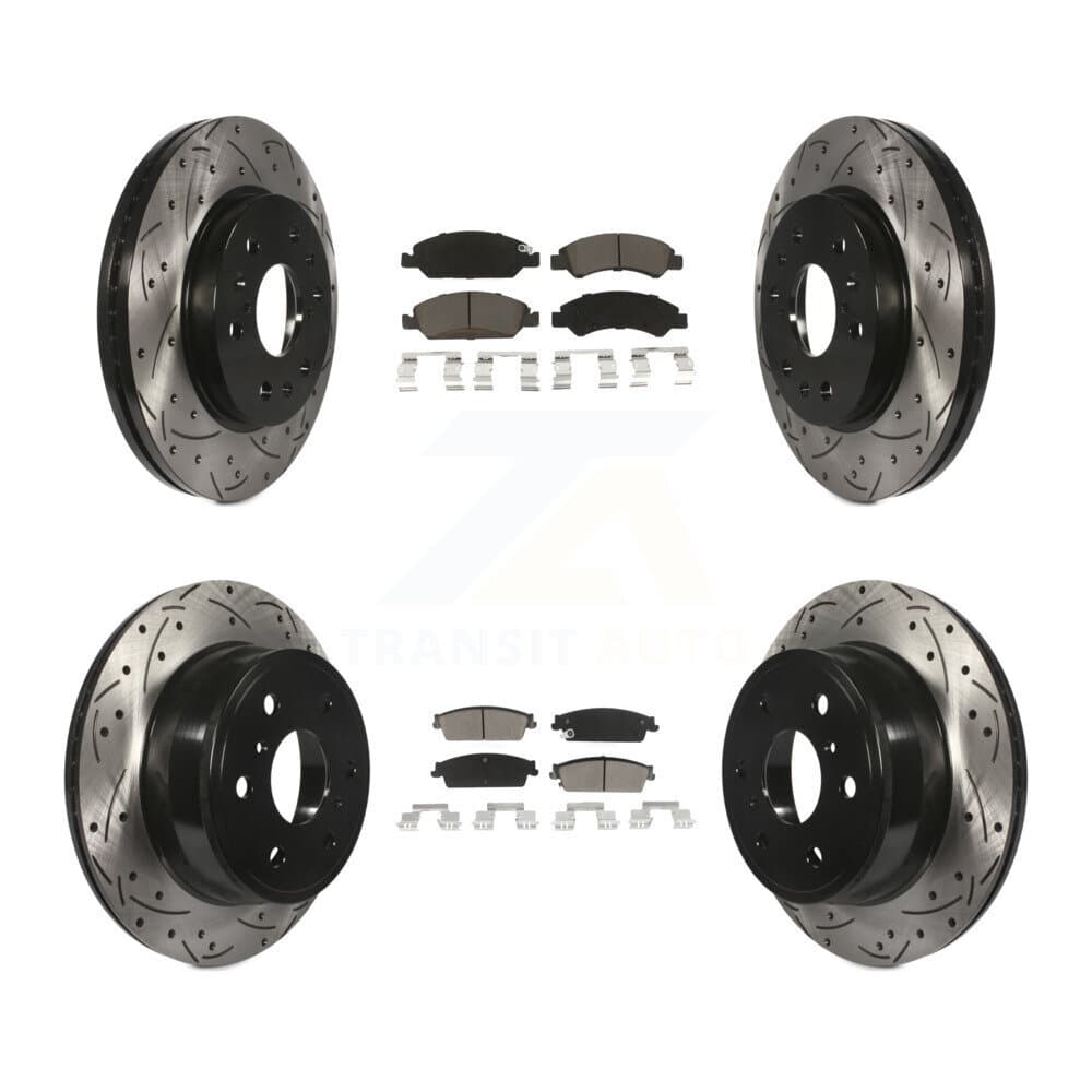 Transit Auto - KDC-100683 - Front and Rear Disc Brake Kits image 1