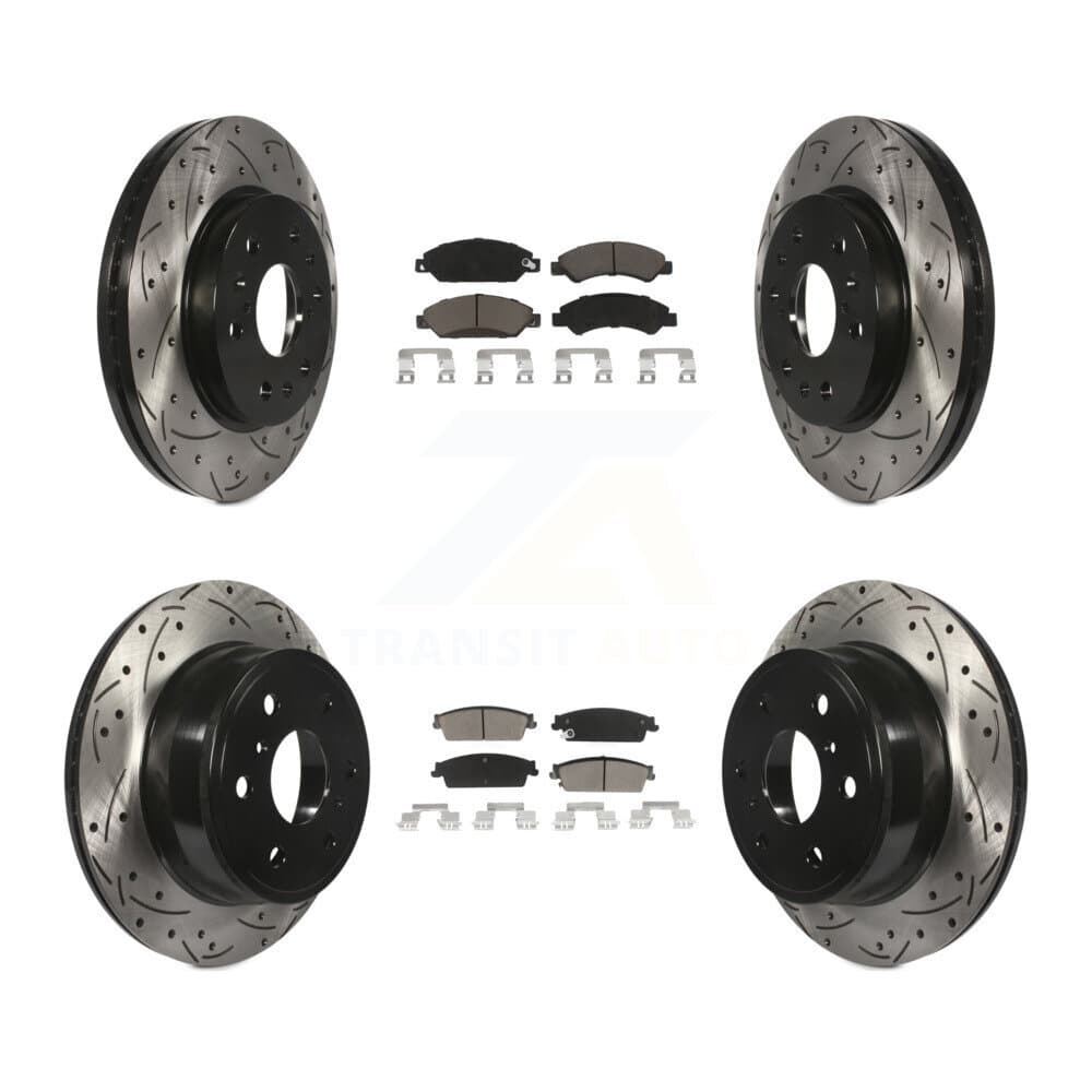 Transit Auto - KDC-100684 - Front and Rear Disc Brake Kits image 1