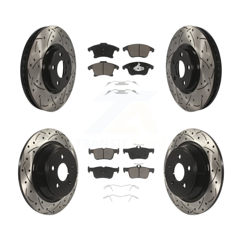 Transit Auto - KDC-100967 - Front and Rear Disc Brake Kits image 1