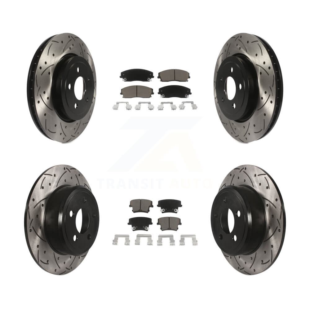 Transit Auto - KDC-100968 - Front and Rear Disc Brake Kits image 1