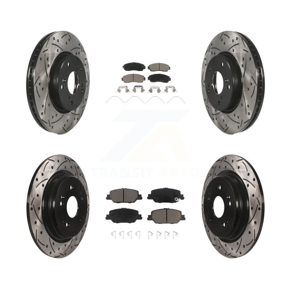 Transit Auto - KDC-100991 - Front and Rear Disc Brake Kits image 1