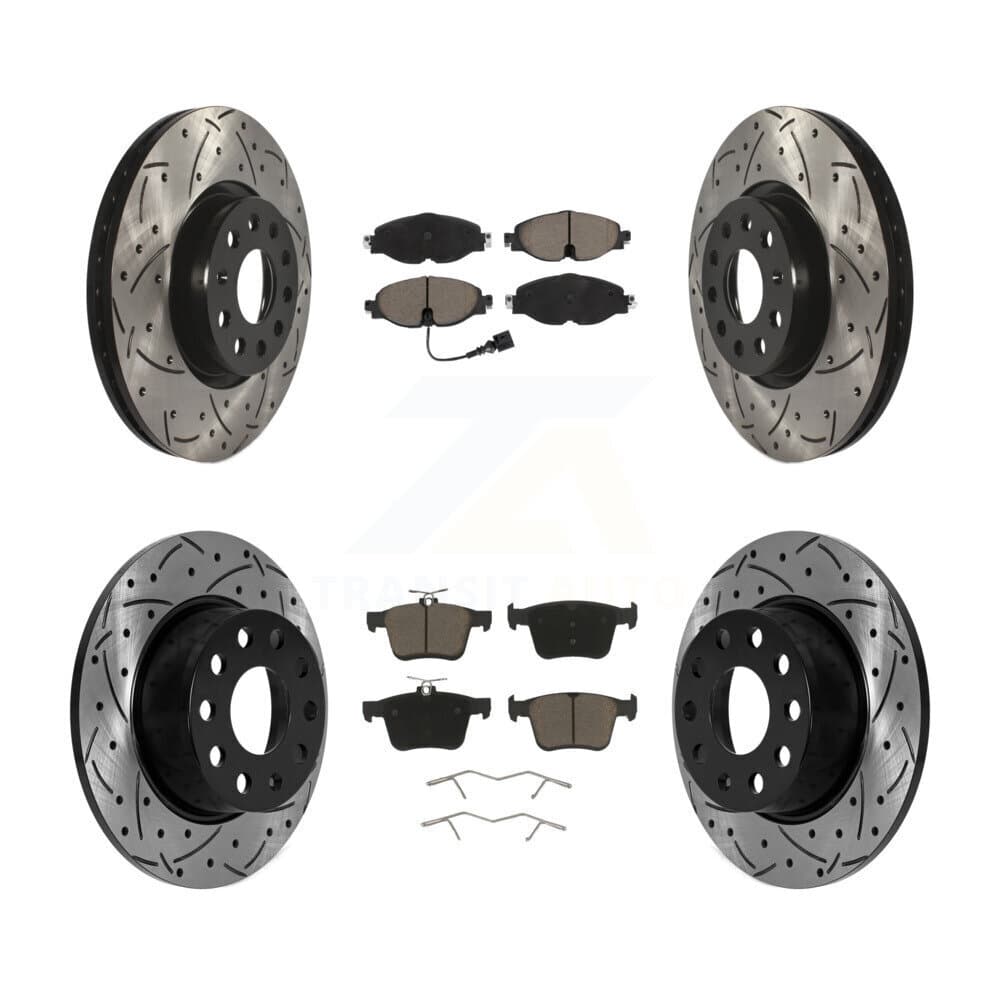 Transit Auto - KDC-100999 - Front and Rear Disc Brake Kits image 1