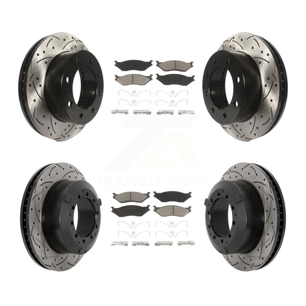 Transit Auto - KDC-101052 - Front and Rear Disc Brake Kits image 1