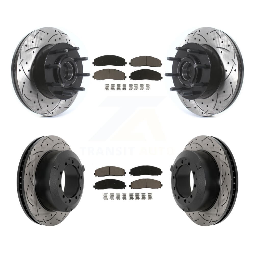 Transit Auto - KDC-101057 - Front and Rear Disc Brake Kits image 1