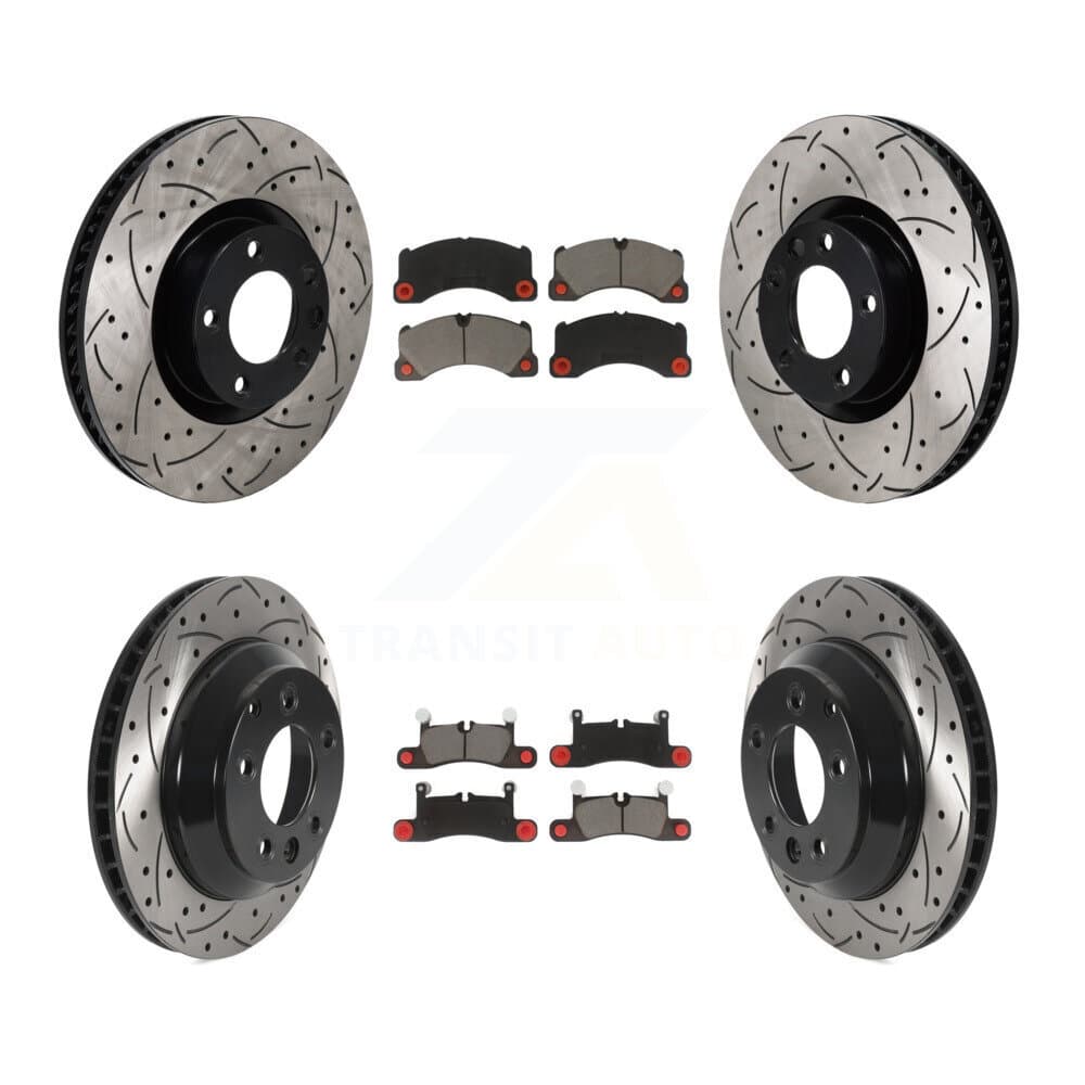 Transit Auto - KDC-101133 - Front and Rear Disc Brake Kits image 1