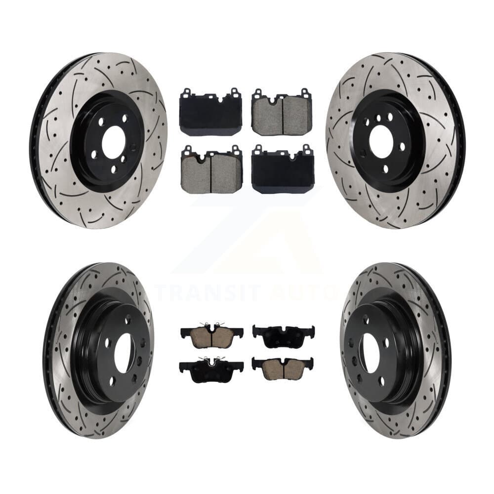Transit Auto - KDC-101134 - Front and Rear Disc Brake Kits image 1