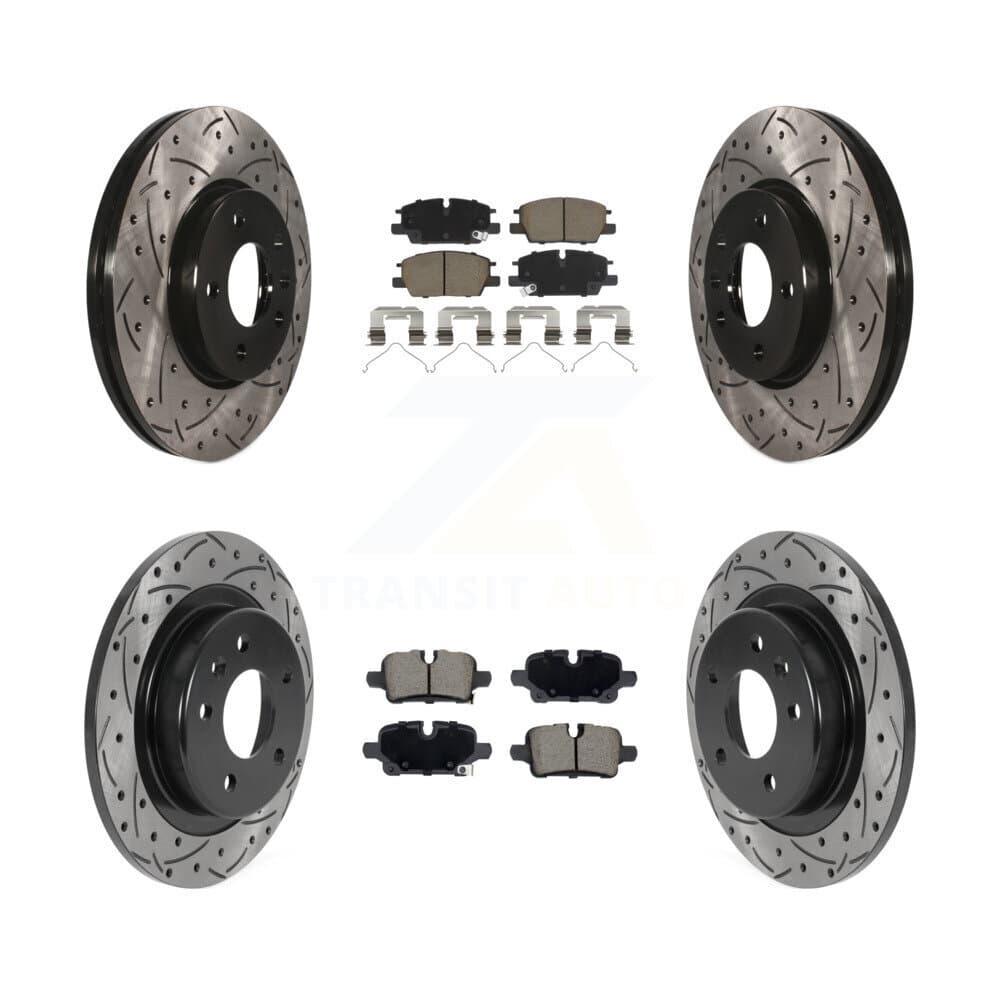 Transit Auto - KDC-101193 - Front and Rear Disc Brake Kits image 1