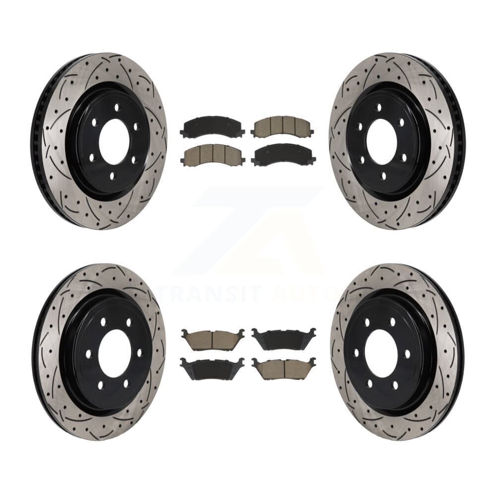 Transit Auto - KDC-101197 - Front and Rear Disc Brake Kits image 1