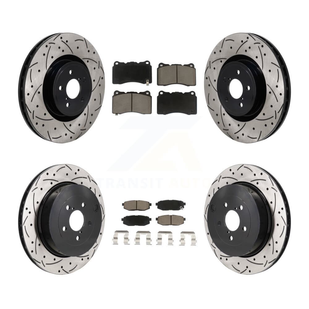 Transit Auto - KDC-101220 - Front and Rear Disc Brake Kits image 1