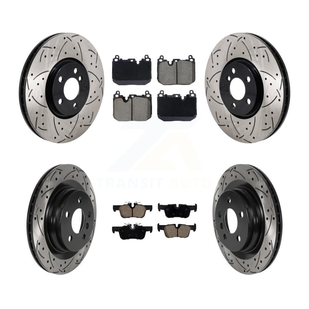 Transit Auto - KDC-101230 - Front and Rear Disc Brake Kits image 1