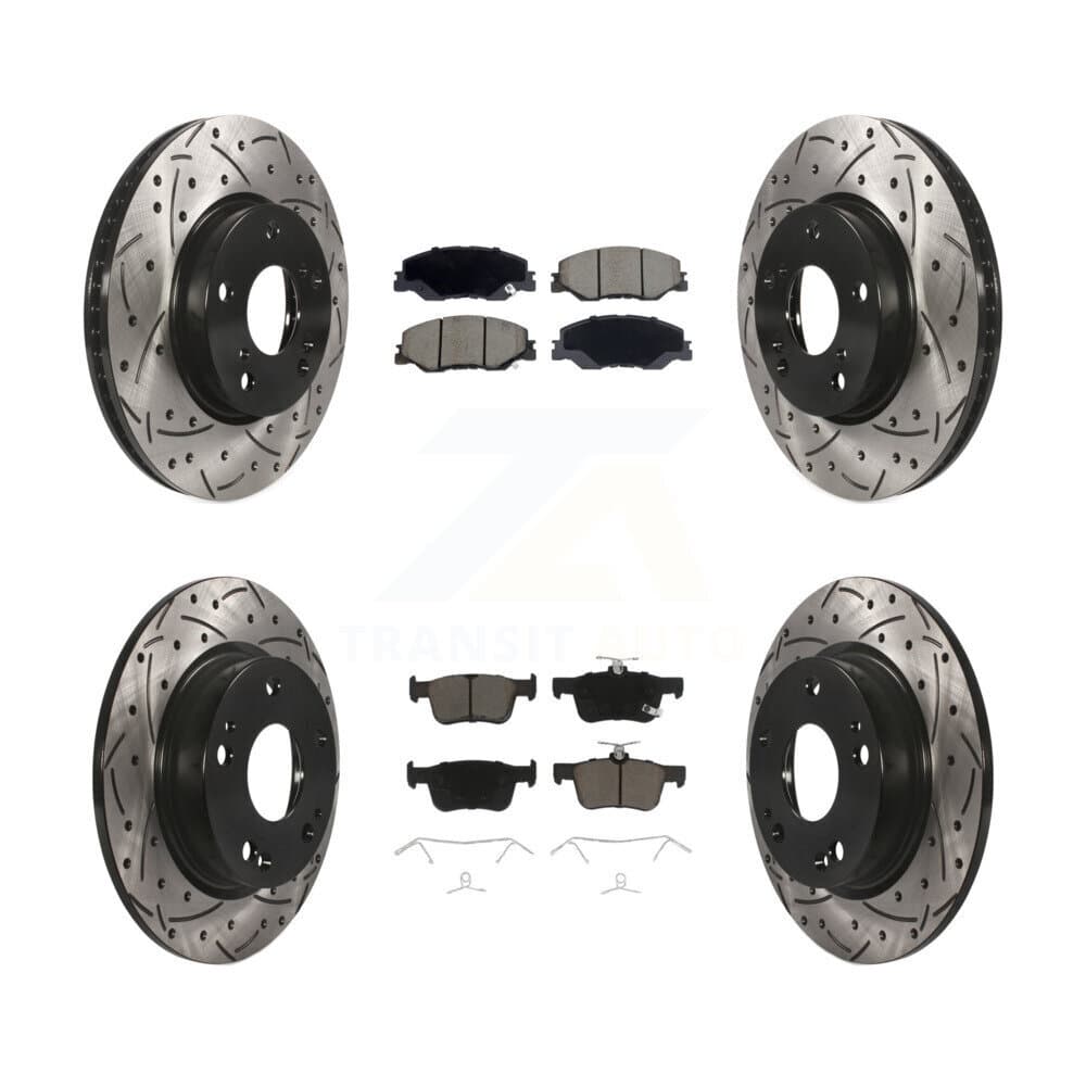 Transit Auto - KDC-101289 - Front and Rear Disc Brake Kits image 1