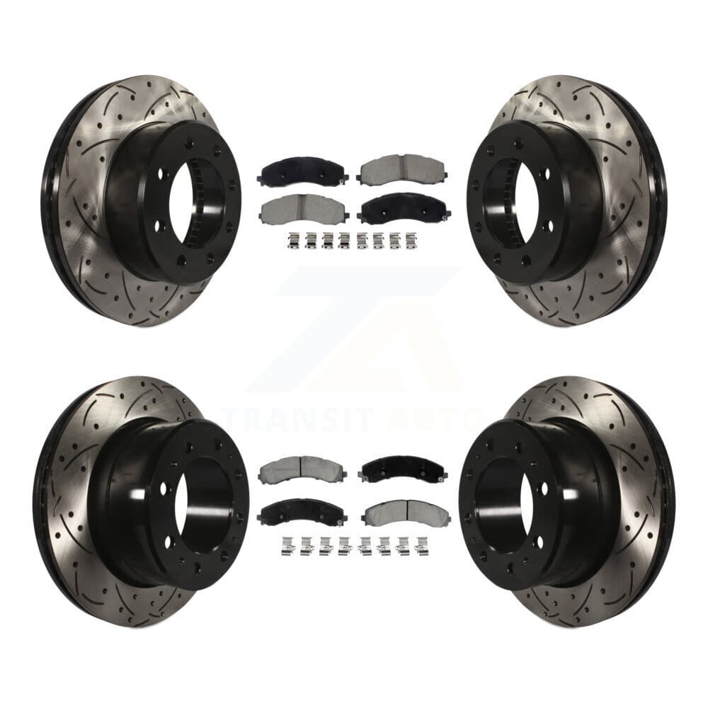 Transit Auto - KDC-101291 - Front and Rear Disc Brake Kits image 1