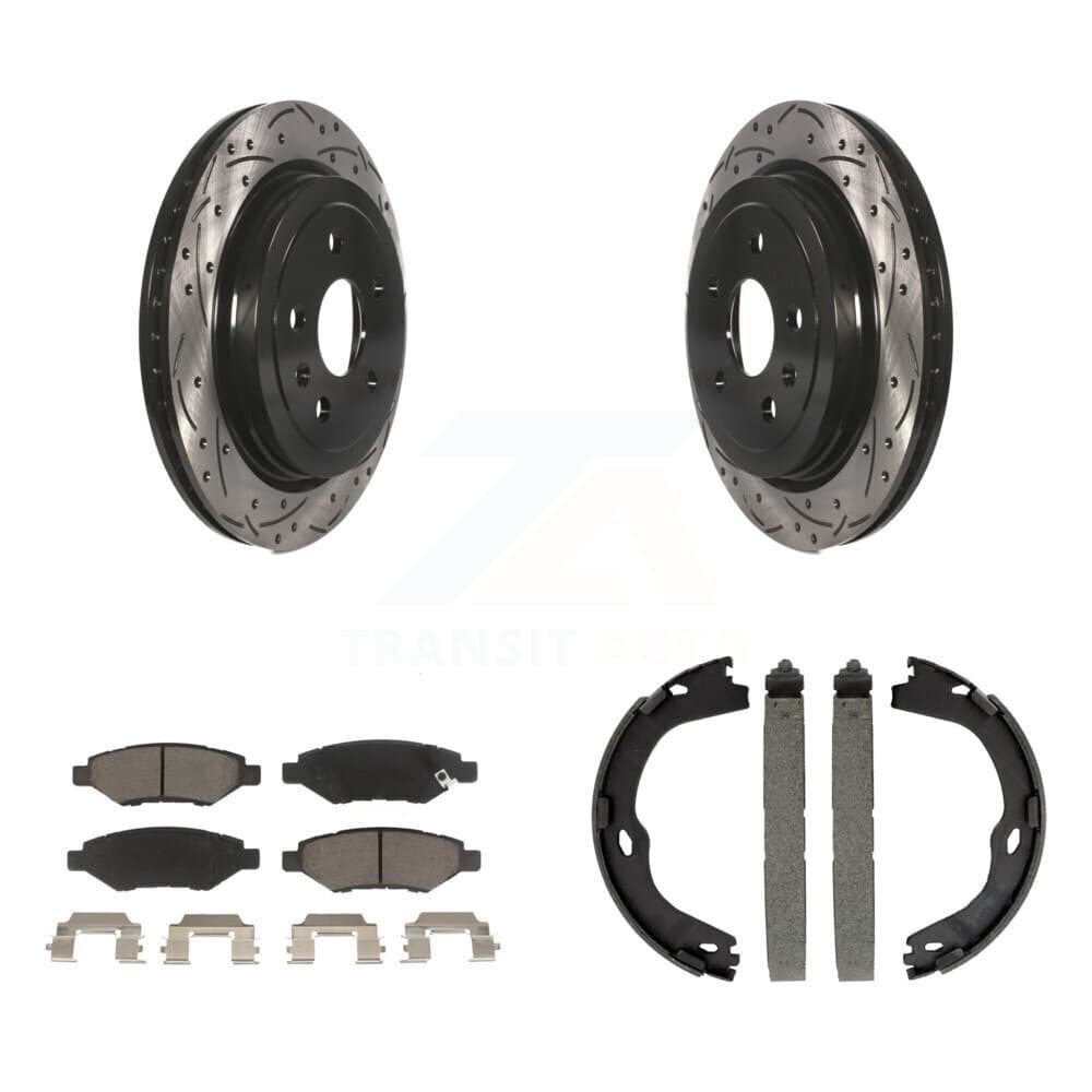 Transit Auto - KDC-101303 - Rear Disc Brake Kits image 1
