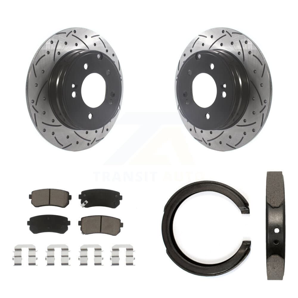 Transit Auto - KDC-101307 - Rear Disc Brake Kits image 1