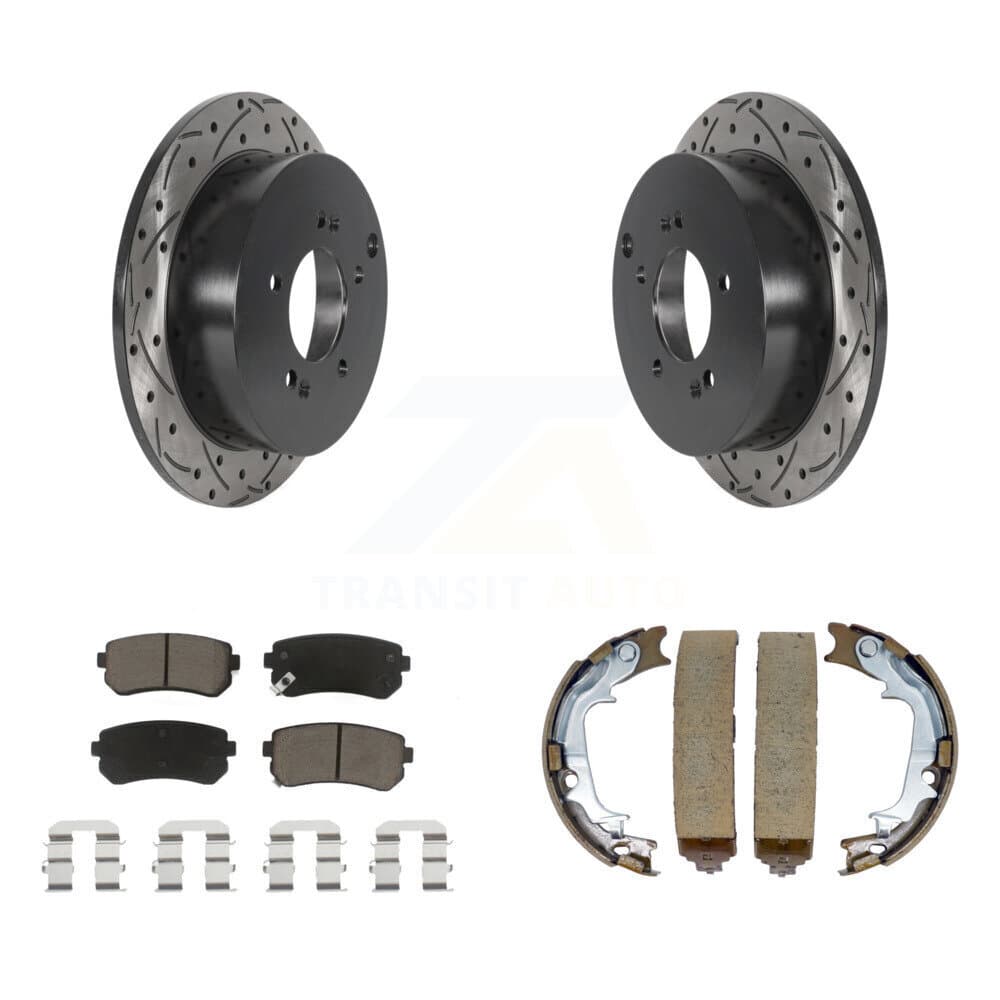 Transit Auto - KDC-101308 - Rear Disc Brake Kits image 1