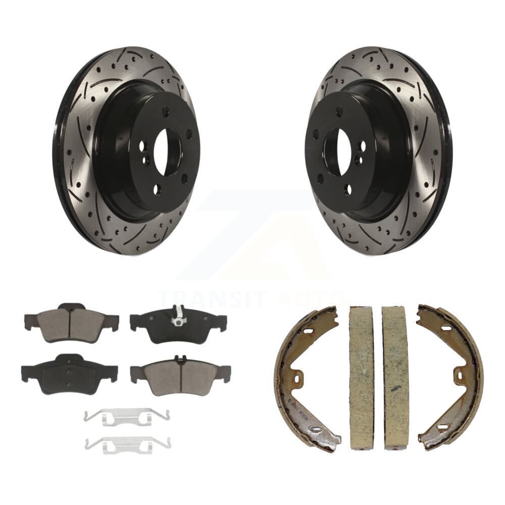 Transit Auto - KDC-101323 - Rear Disc Brake Kits image 1