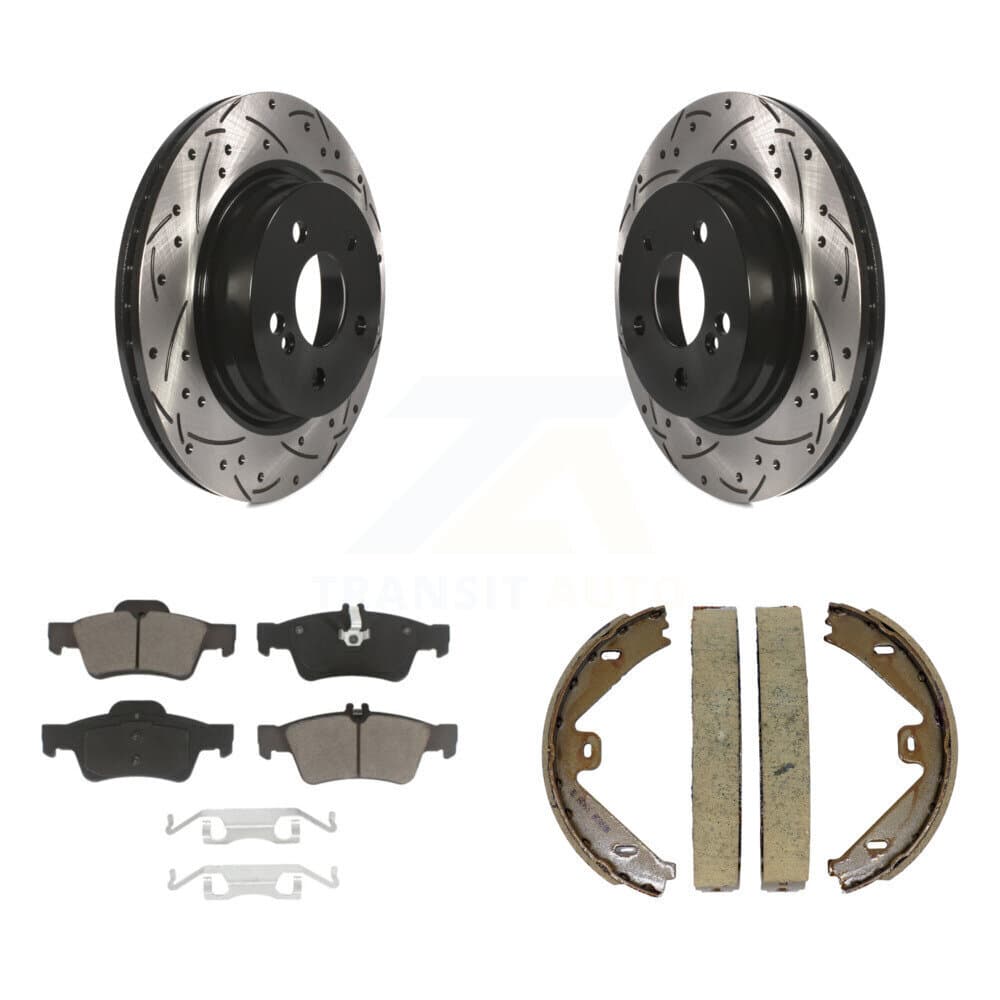 Transit Auto - KDC-101324 - Rear Disc Brake Kits image 1