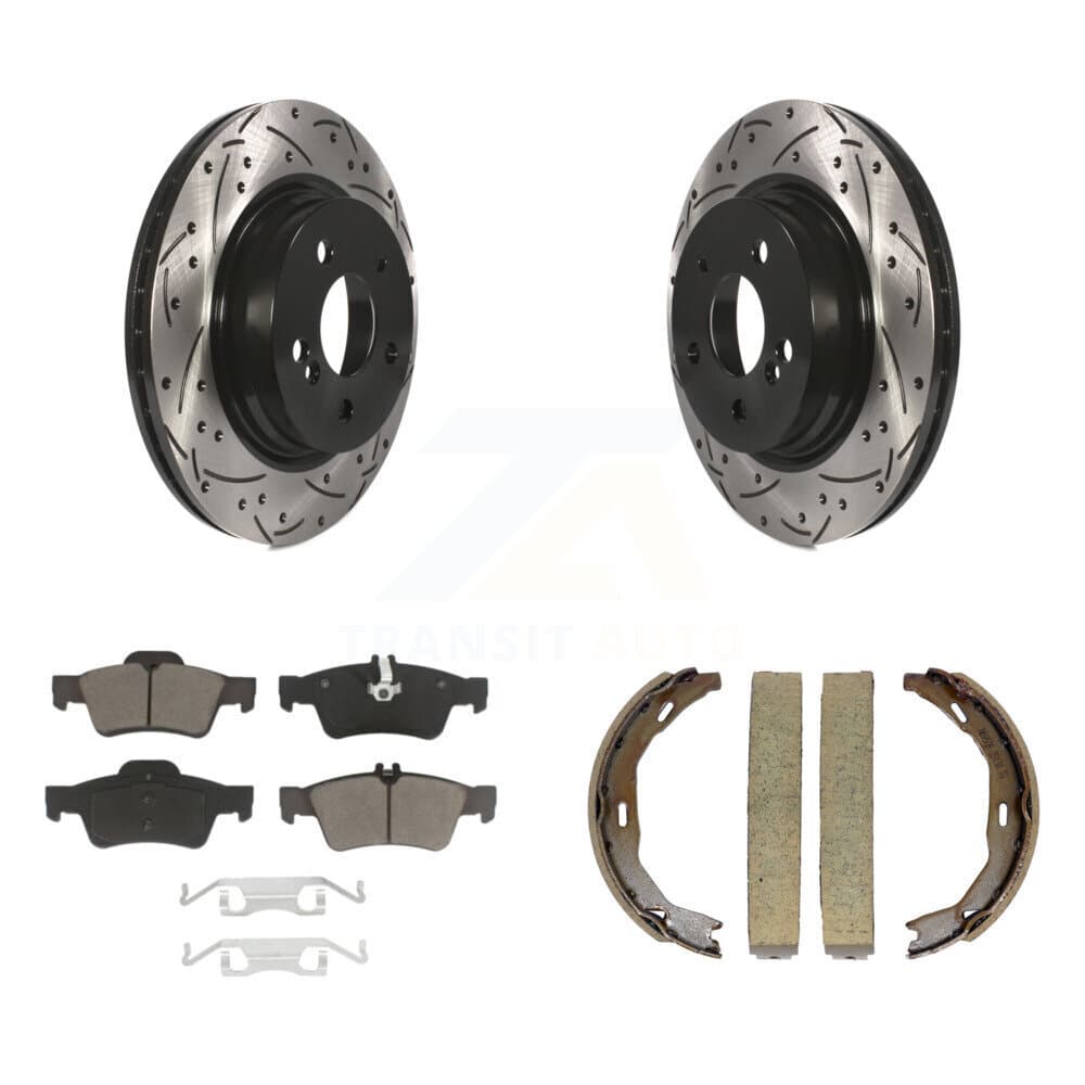 Transit Auto - KDC-101327 - Rear Disc Brake Kits image 1