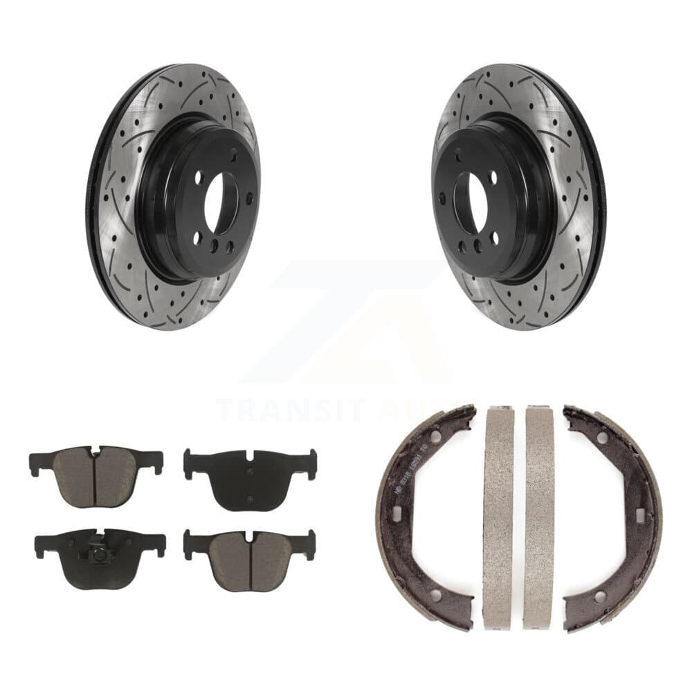 Transit Auto - KDC-101335 - Rear Disc Brake Kits image 1