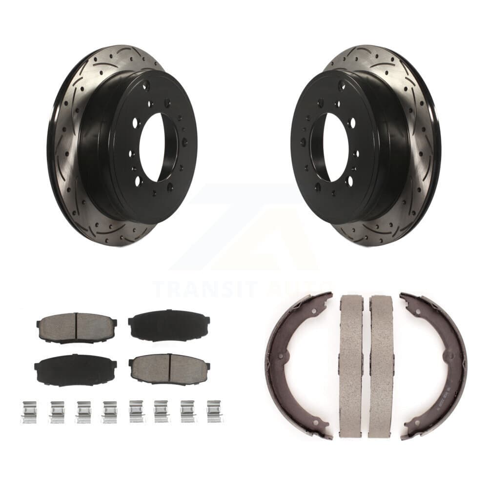Transit Auto - KDC-101352 - Rear Disc Brake Kits image 1