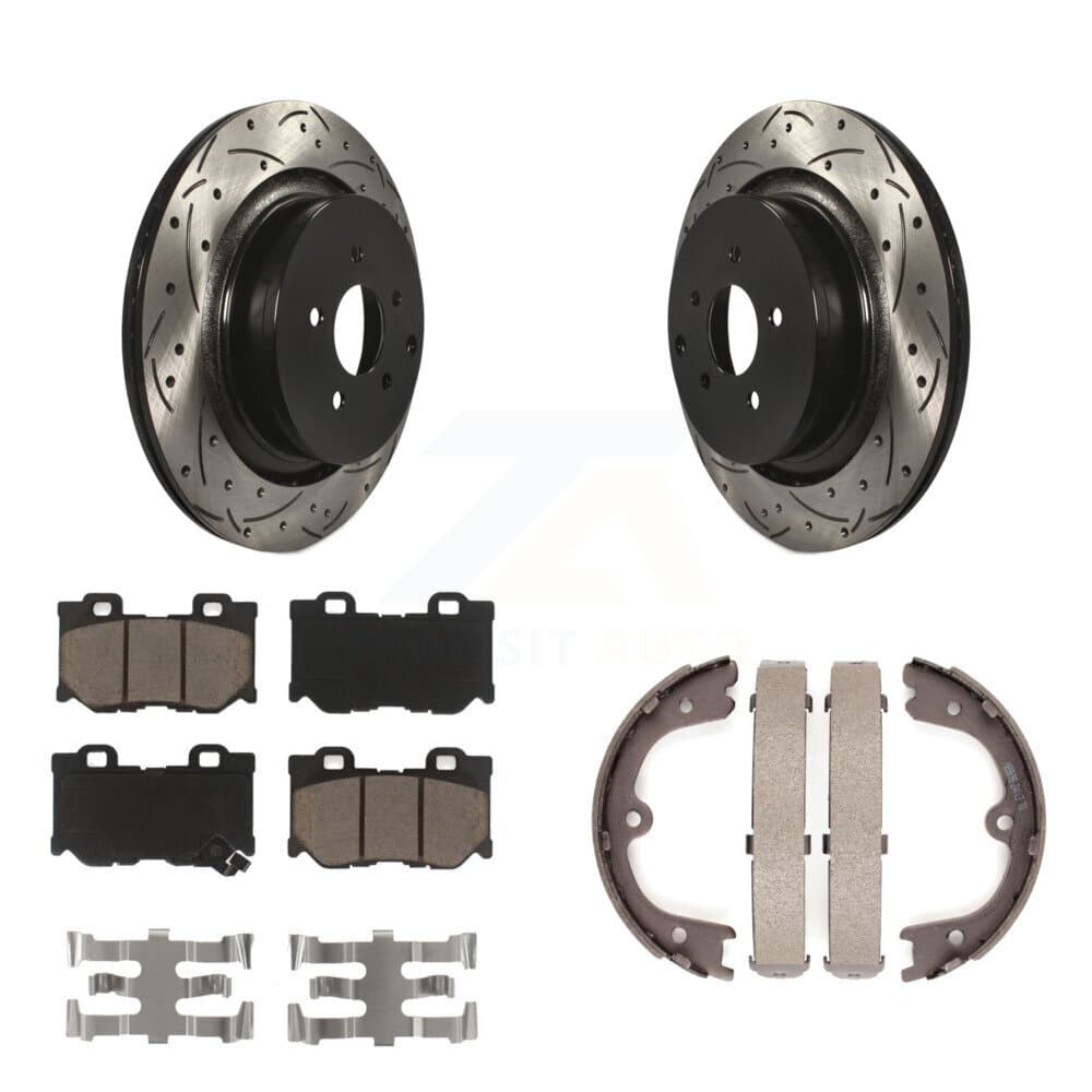 Transit Auto - KDC-101354 - Rear Disc Brake Kits image 1