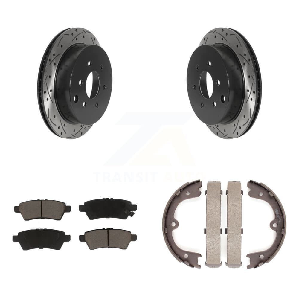 Transit Auto - KDC-101356 - Rear Disc Brake Kits image 1