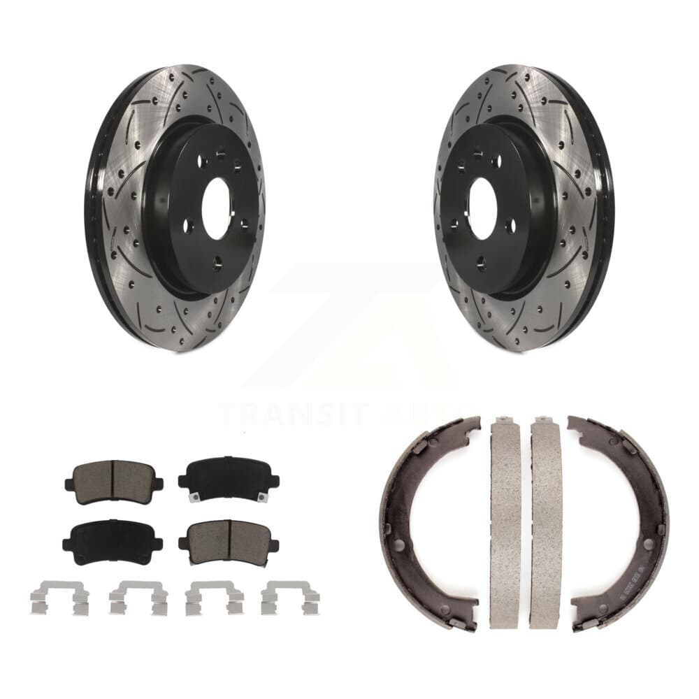 Transit Auto - KDC-101359 - Rear Disc Brake Kits image 1