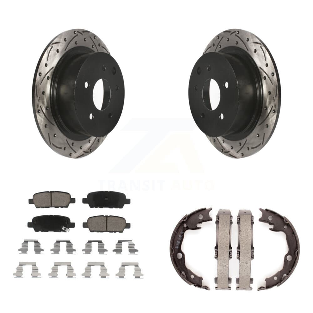 Transit Auto - KDC-101360 - Rear Disc Brake Kits image 1